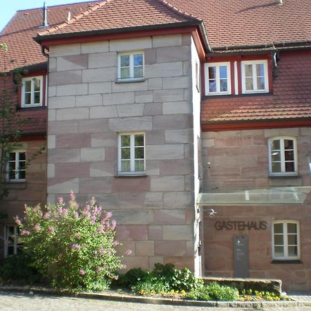 Hotel Burg Abenberg Extérieur photo