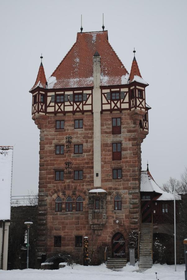 Hotel Burg Abenberg Extérieur photo