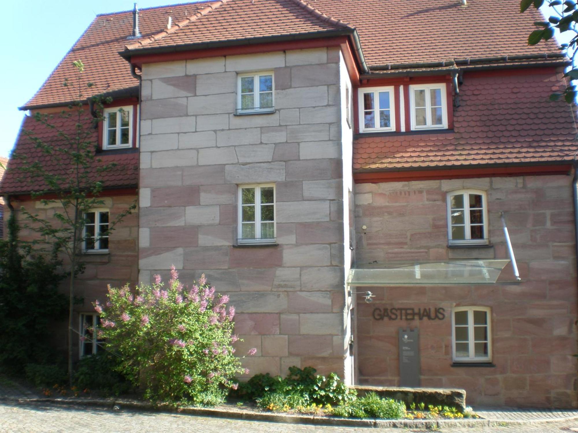 Hotel Burg Abenberg Extérieur photo